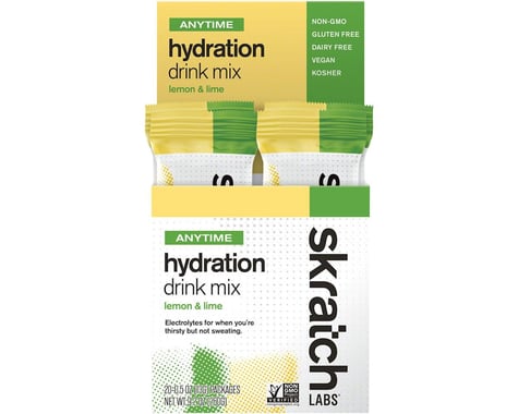 Skratch Labs Anytime Hydration Drink Mix (Lemon Lime)
